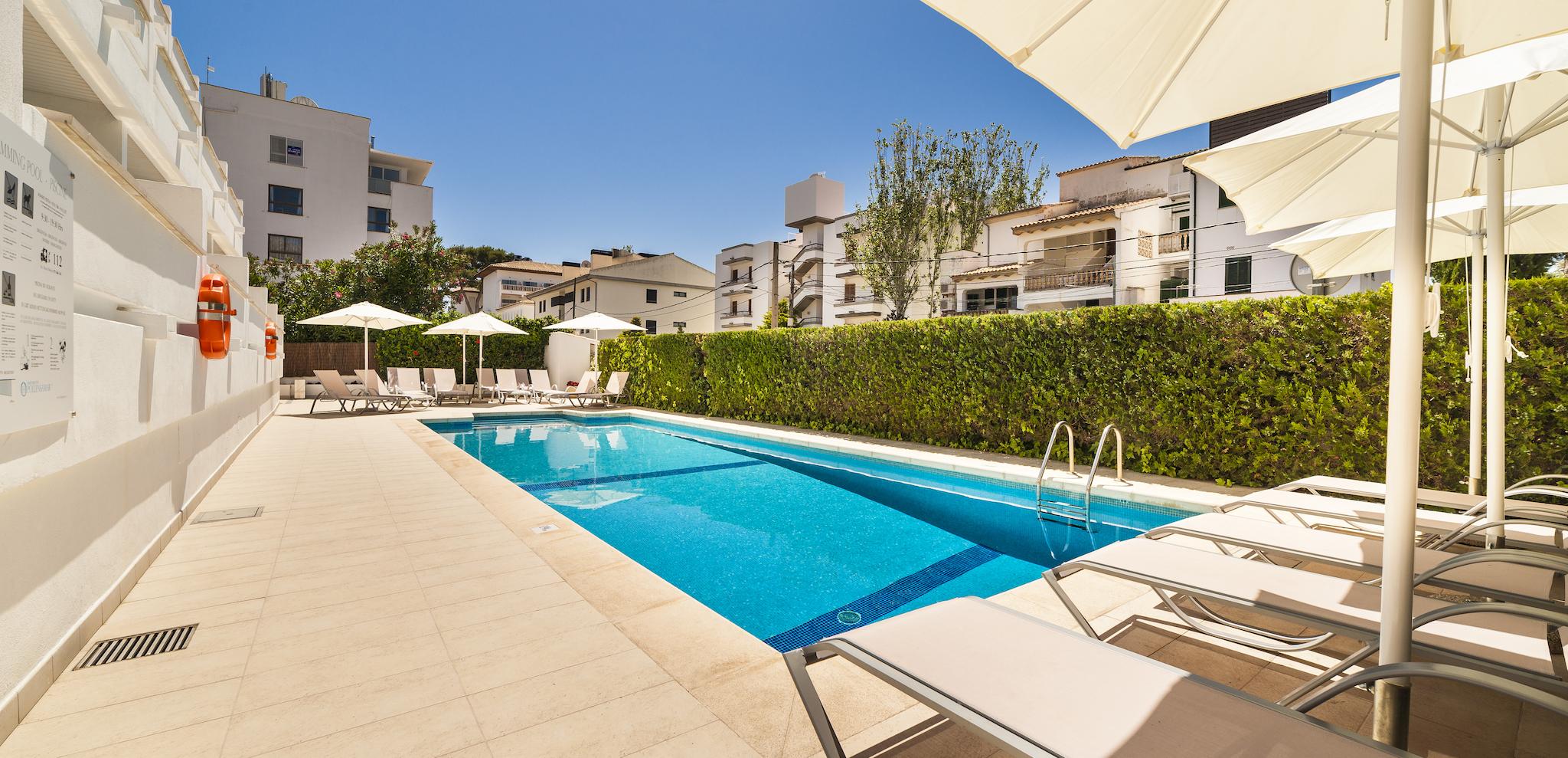 Hoposa Pollensamar Apartamentos Port de Pollença Eksteriør billede
