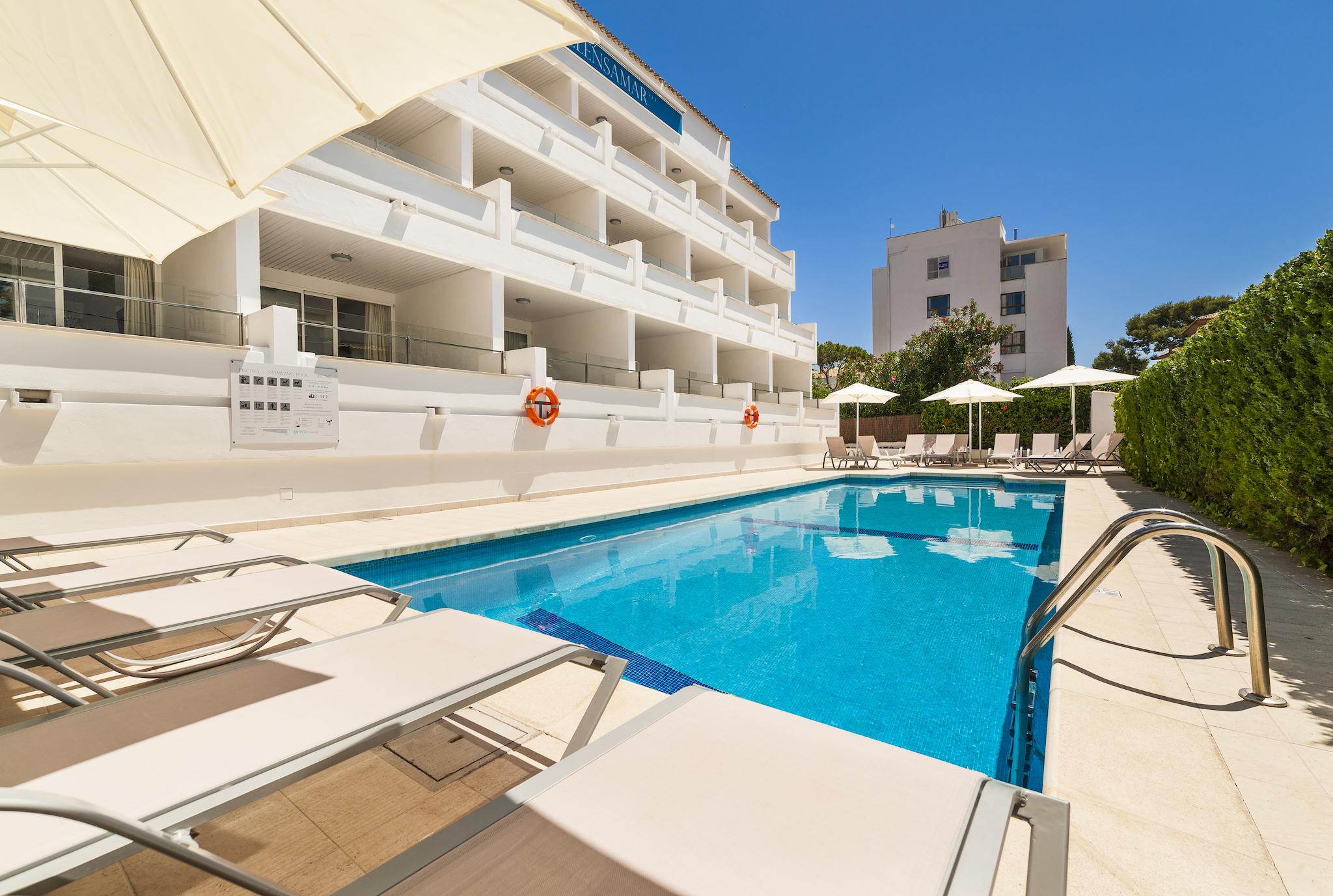Hoposa Pollensamar Apartamentos Port de Pollença Eksteriør billede