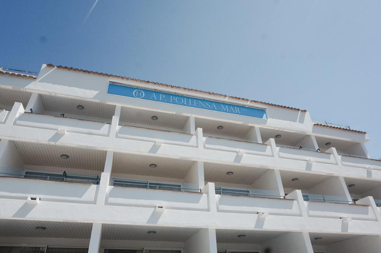 Hoposa Pollensamar Apartamentos Port de Pollença Eksteriør billede