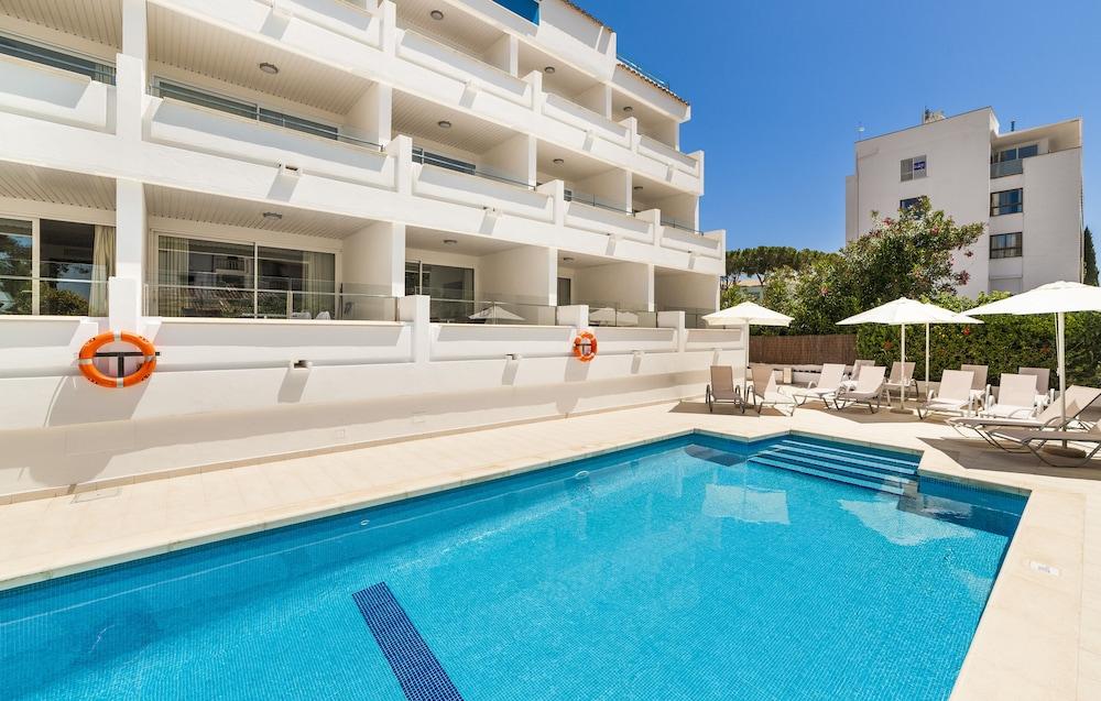 Hoposa Pollensamar Apartamentos Port de Pollença Eksteriør billede
