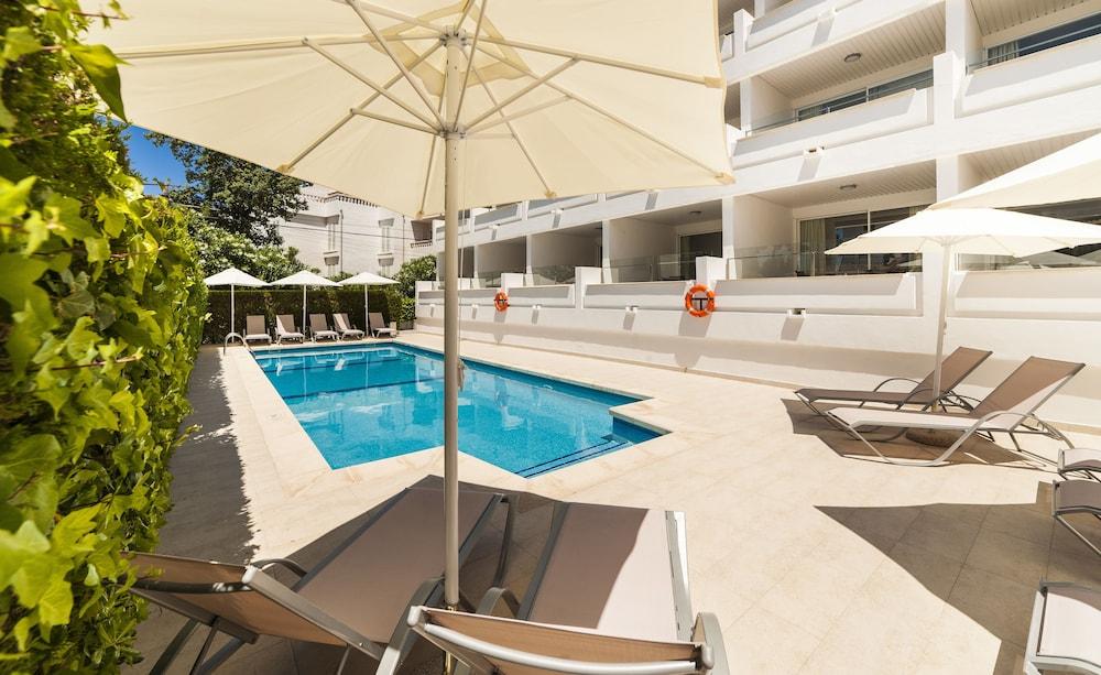 Hoposa Pollensamar Apartamentos Port de Pollença Eksteriør billede