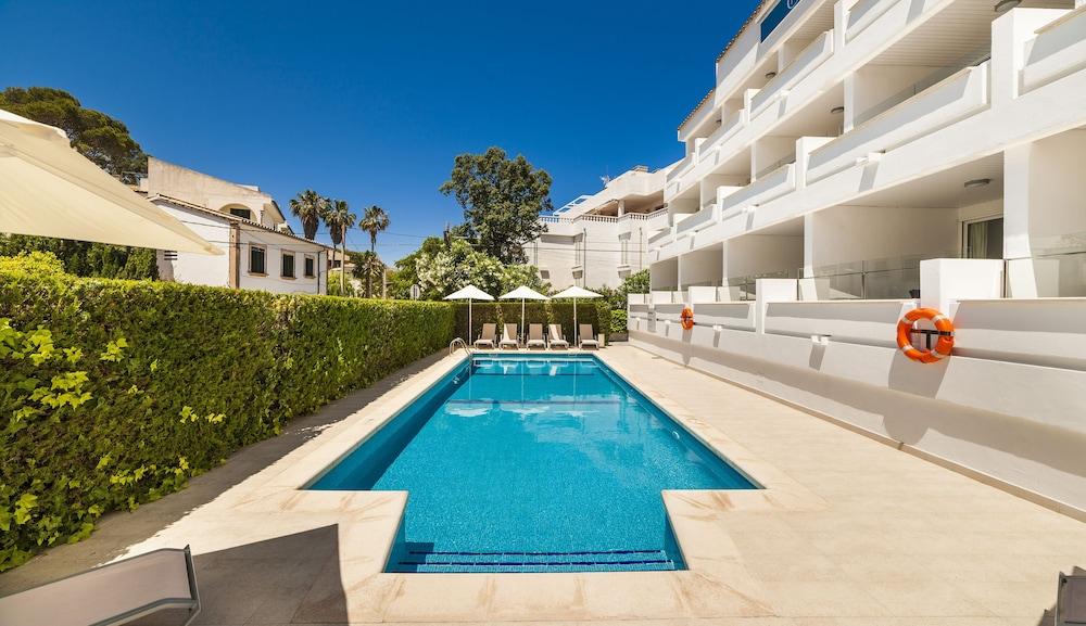 Hoposa Pollensamar Apartamentos Port de Pollença Eksteriør billede