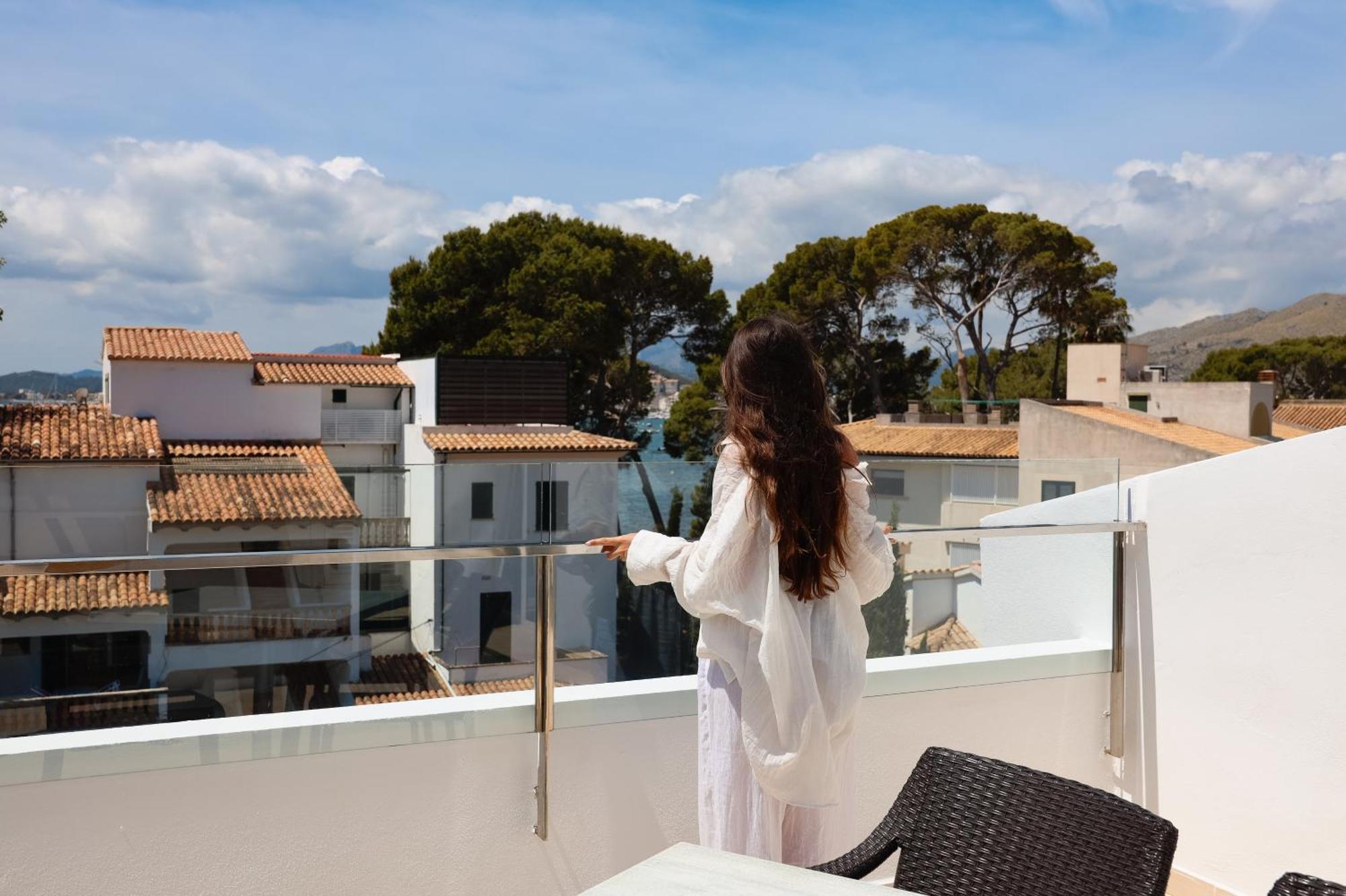 Hoposa Pollensamar Apartamentos Port de Pollença Eksteriør billede