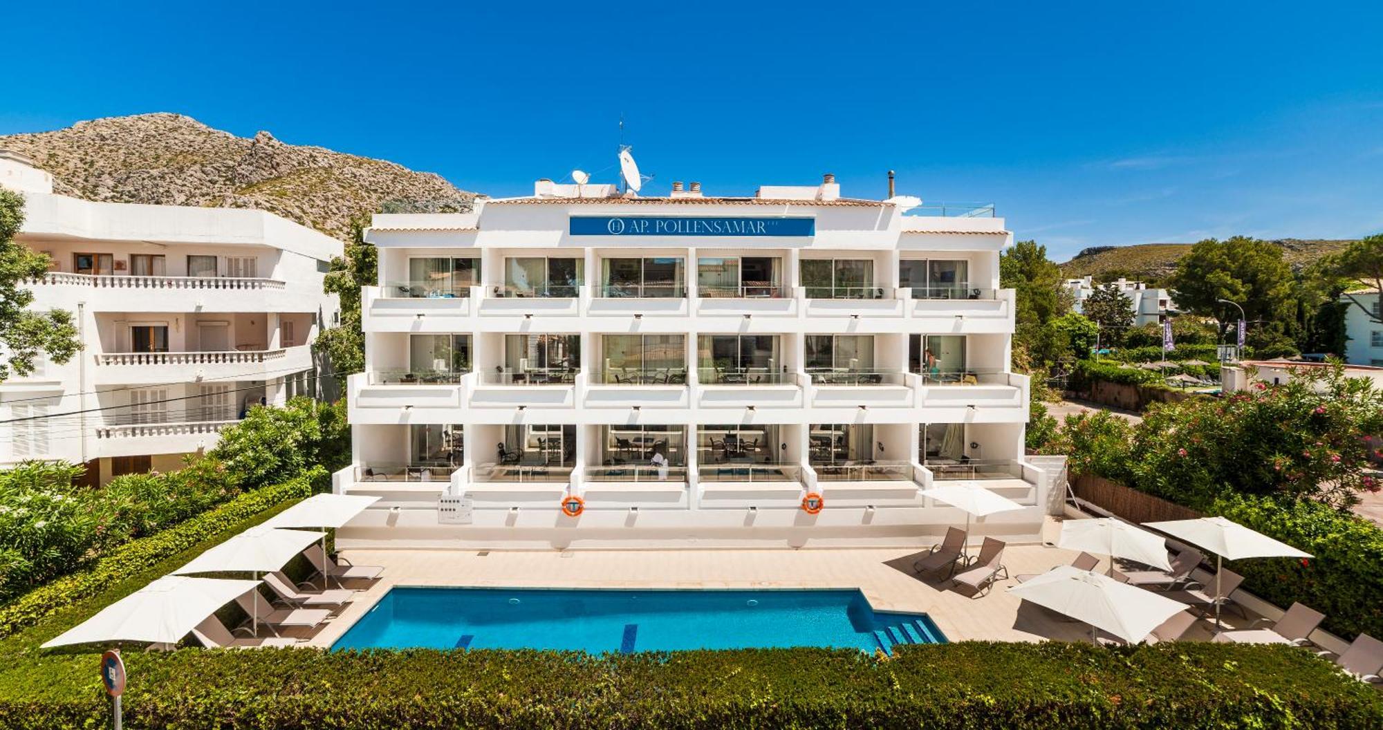 Hoposa Pollensamar Apartamentos Port de Pollença Eksteriør billede