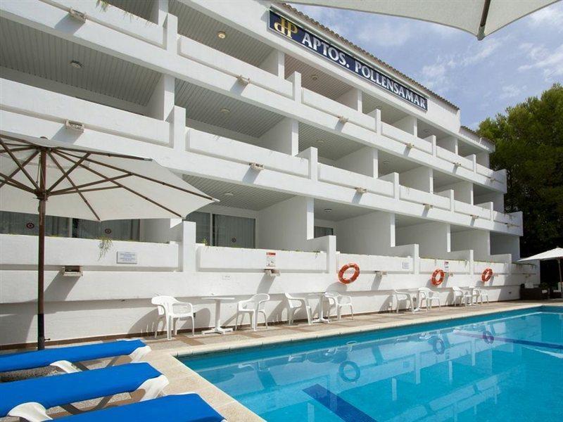 Hoposa Pollensamar Apartamentos Port de Pollença Eksteriør billede
