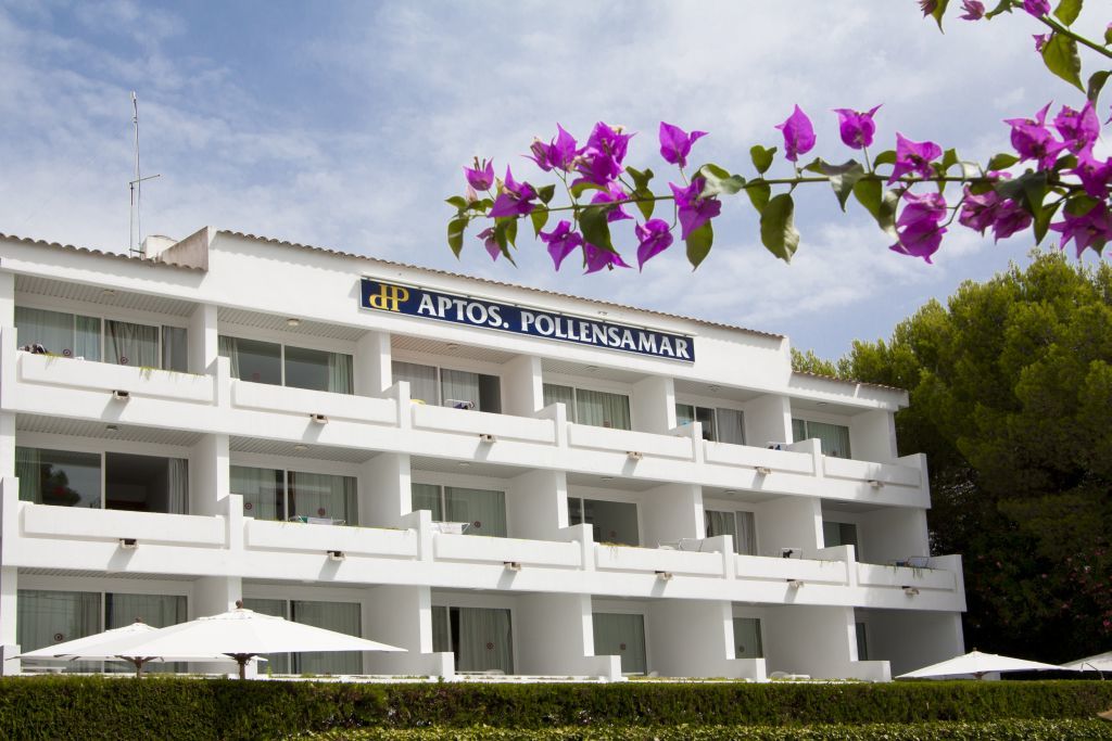 Hoposa Pollensamar Apartamentos Port de Pollença Eksteriør billede
