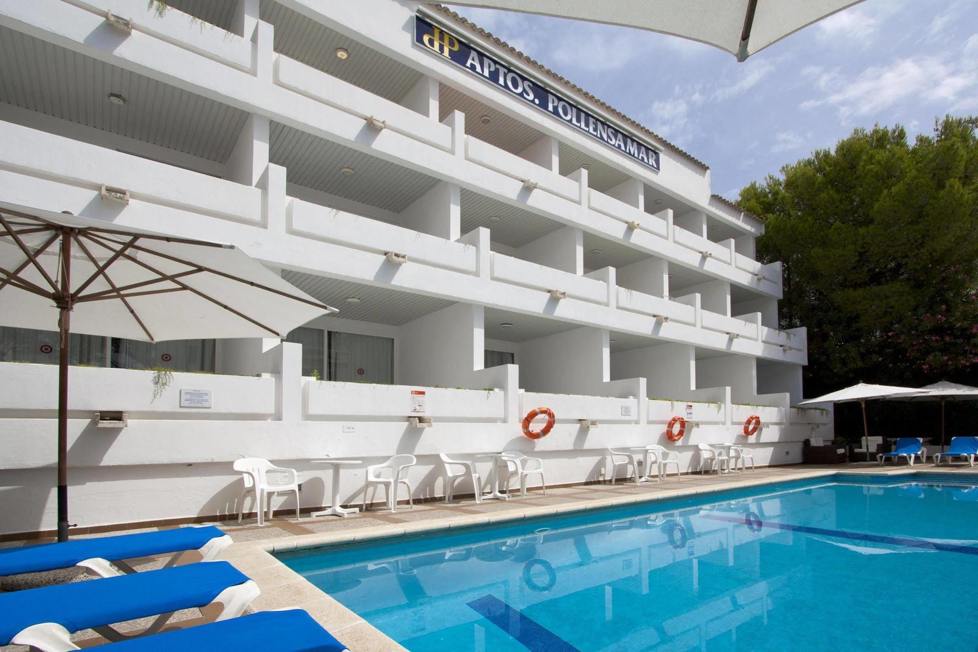 Hoposa Pollensamar Apartamentos Port de Pollença Eksteriør billede