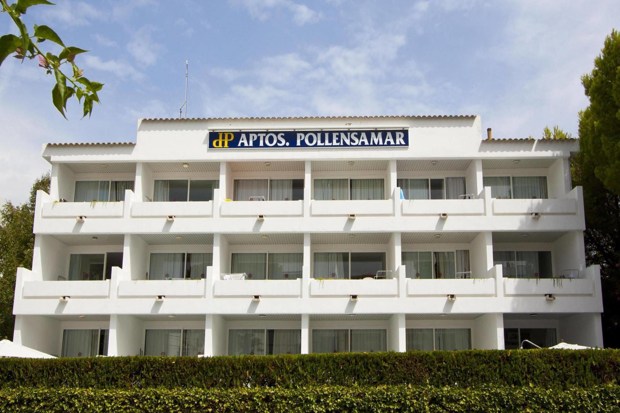 Hoposa Pollensamar Apartamentos Port de Pollença Eksteriør billede